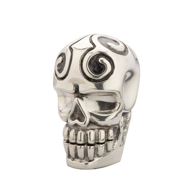 Pisa Papel plata Calavera chica